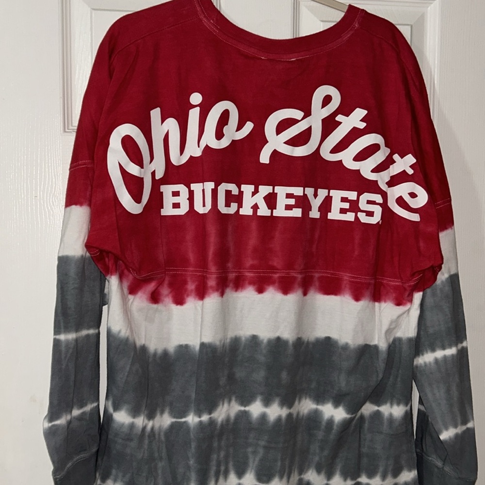 Ohio state buckeyes varsity style shirt size Large